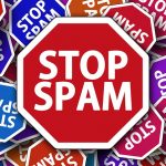 stop verzenden spam email