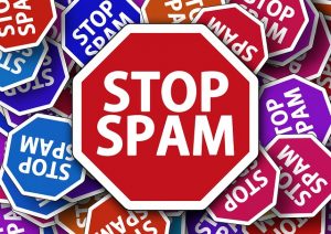 stop verzenden spam emailá