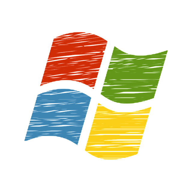 Windows logo (pixabay free stock)