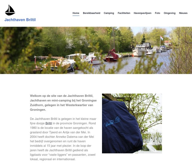 jachthaven briltil zuidhorn wordpress website