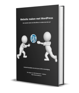 Website maken met WordPress gratis eBoek (PDF)