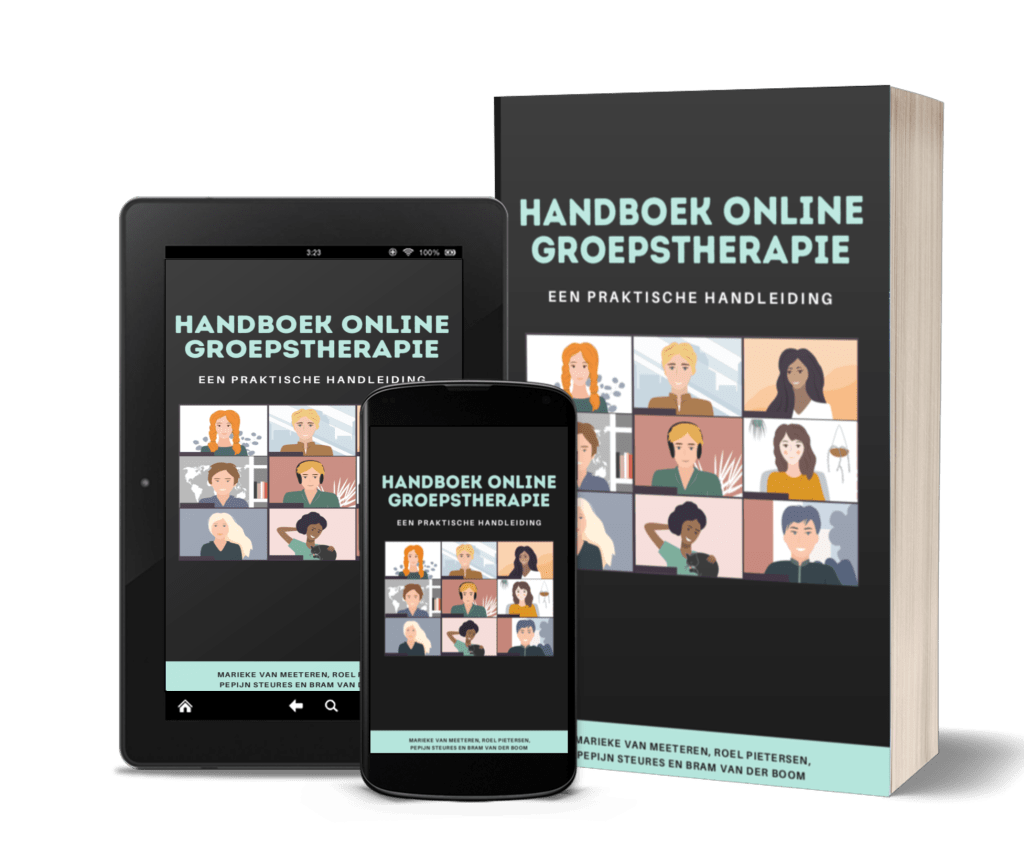 Nieuwe website opgeleverd voor Handboek Online Groepstherapie