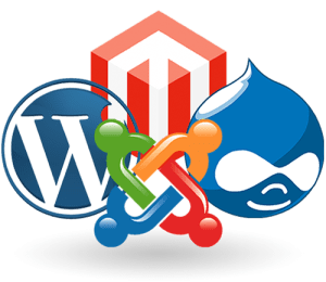 WordPress - Joomla - Magento - Drupal